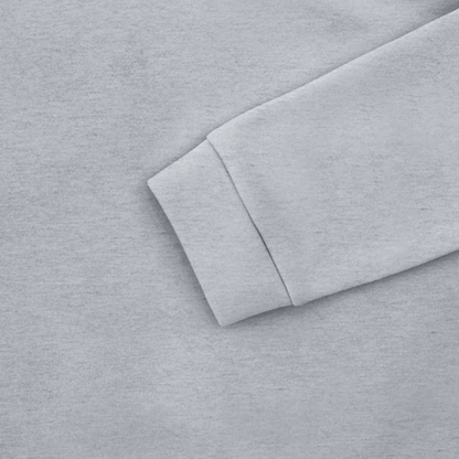 Relaxed Fit Men's Quarter Zip Pullover Sweater