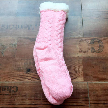 Soft Fuzzy Home Socks