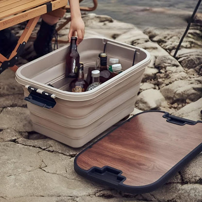 Collapsible Outdoor Storage Container for Camp Equipment - OutfitLondon