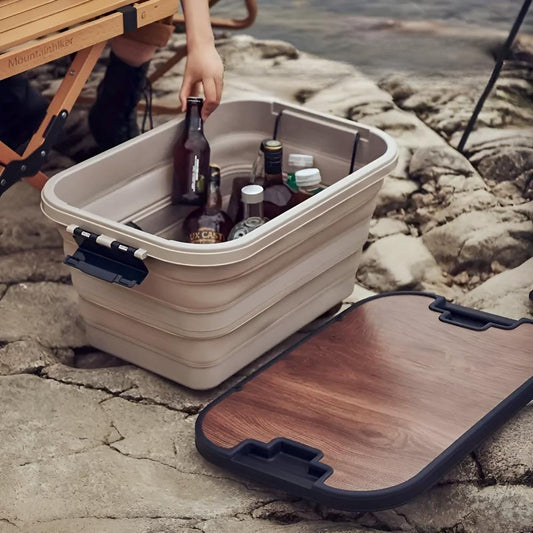 Collapsible Outdoor Storage Container for Camp Equipment - OutfitLondon