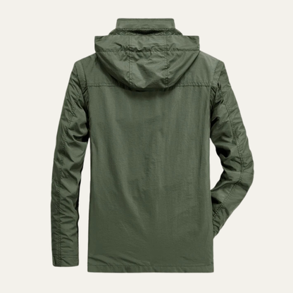 Waterproof Men's Outdoor Tactical Parka Jacket