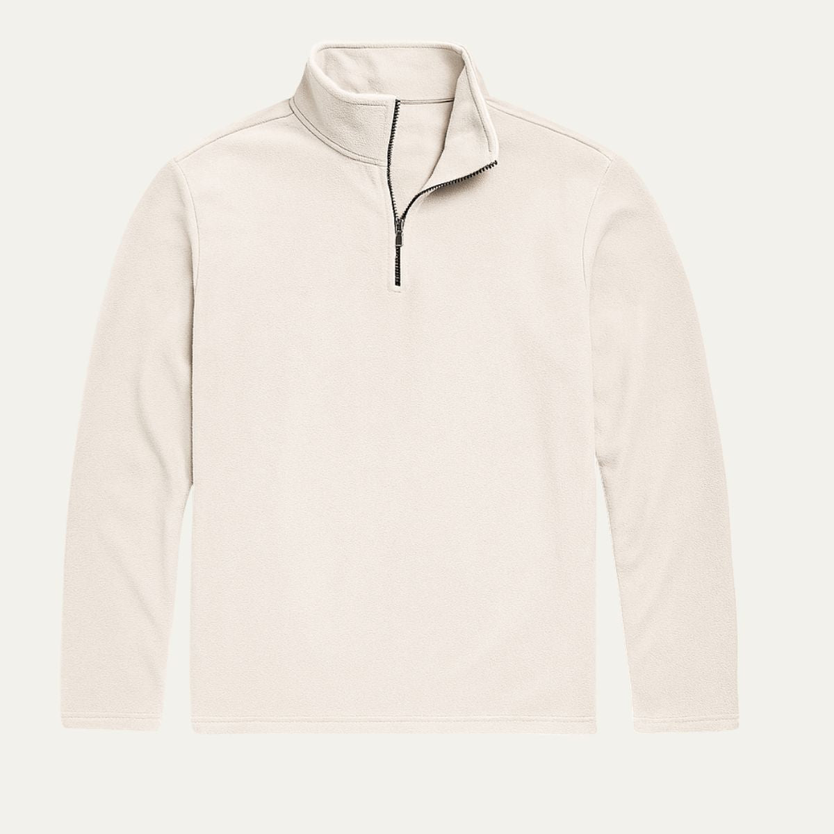 Warm Mens Merino Quarter Zip Sweater