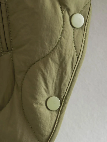 Women's Classic Padded Long Jacket