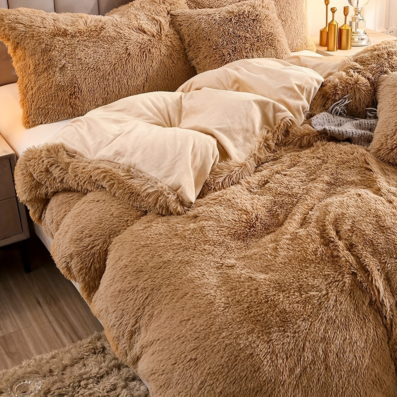 Plush Comfortable Bedding Set for Restful Sleep