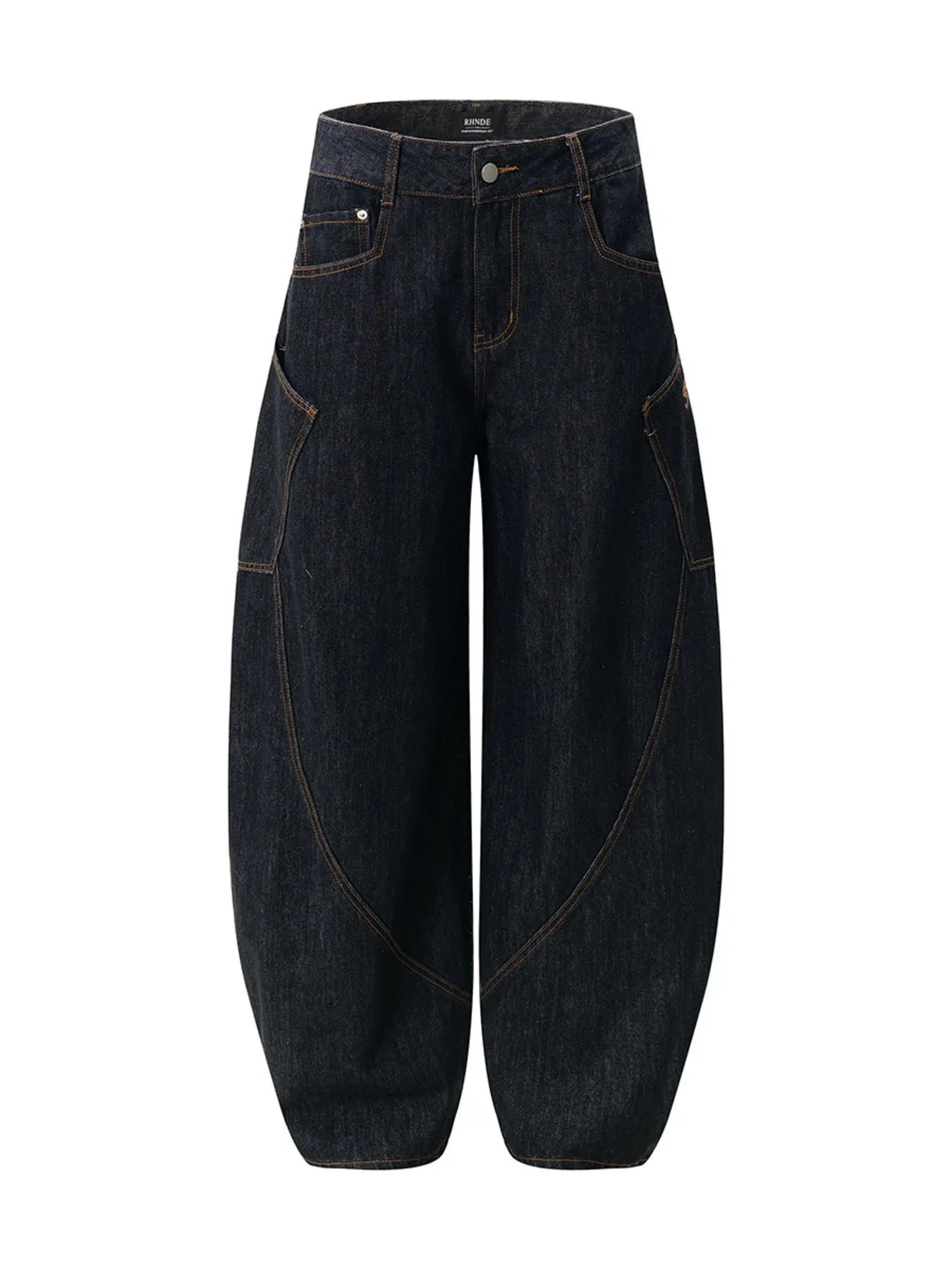 Regular Fit Classic Straight Leg Jeans - OutfitLondon