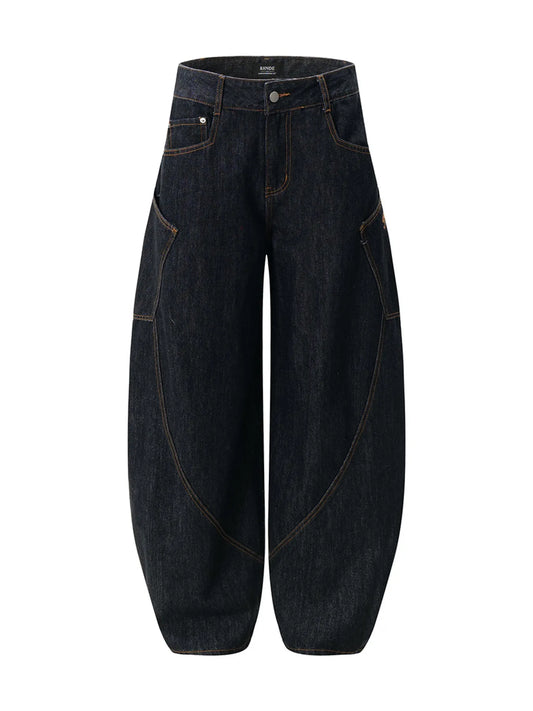 Regular Fit Classic Straight Leg Jeans - OutfitLondon