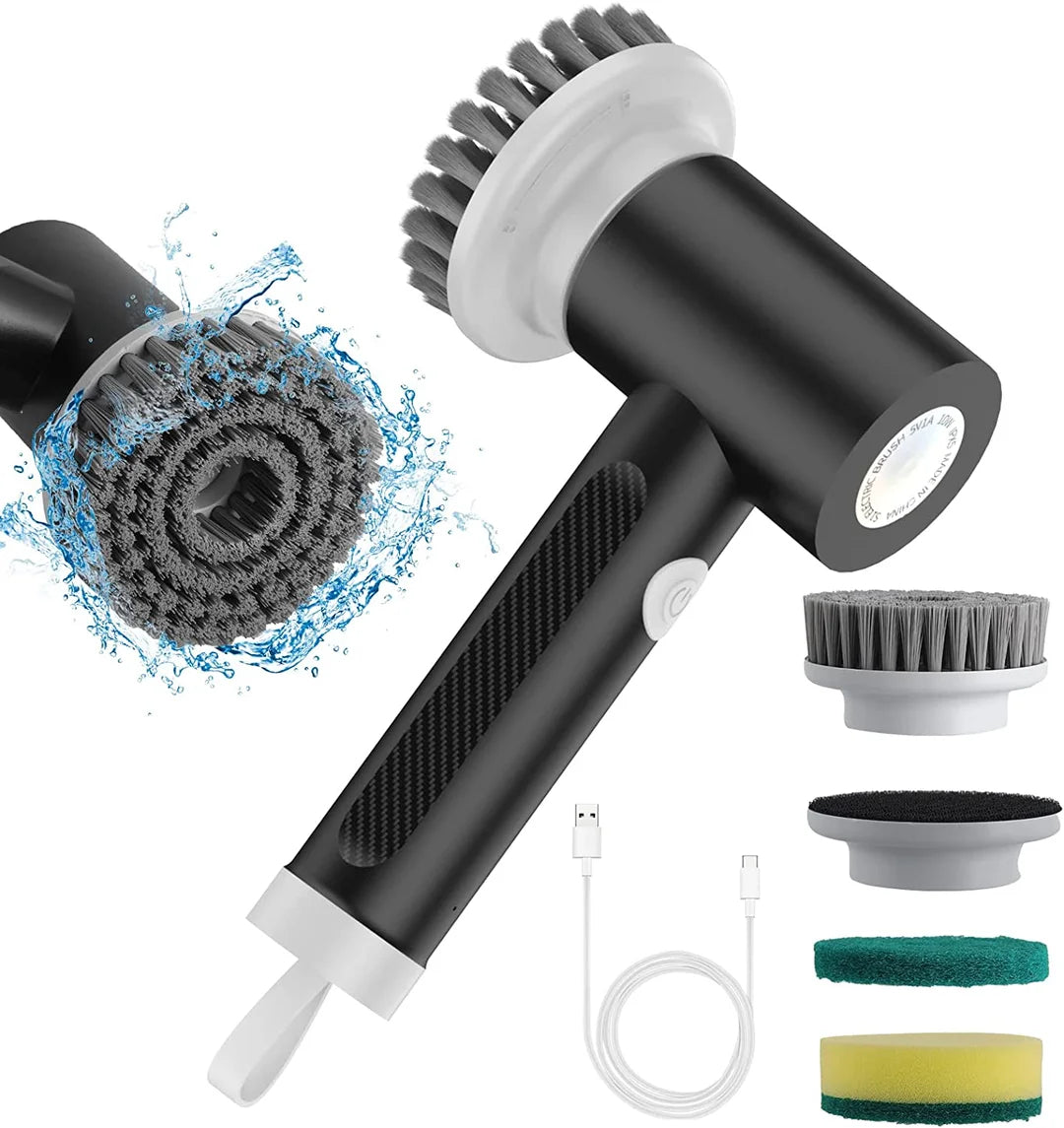 Electric Spin Scrubber