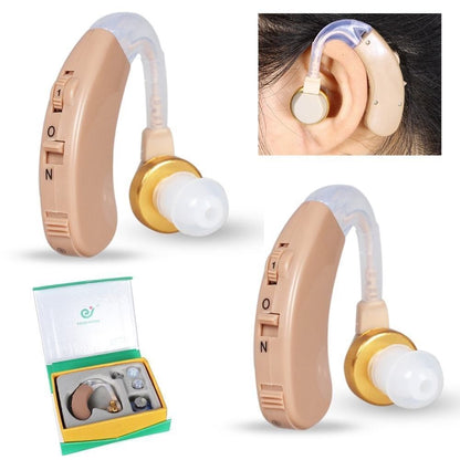 Behind The Ear Rechargeable Hearing Aids Hearing Amplifiers