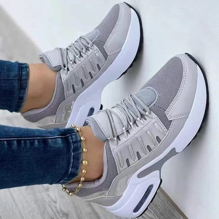 Women's Orthopedic Air Trainers Cushion Comfort Sneakers