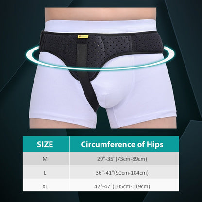 Hernia Belt - Ultimate Support Brace for Active Individuals