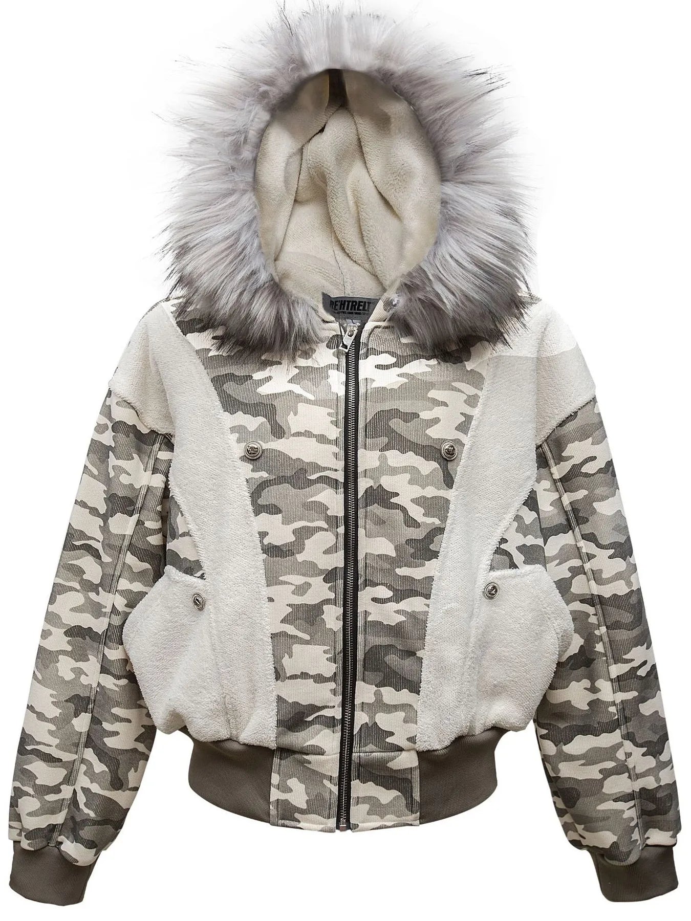 Waterproof Insulated Camouflage Parka Coat