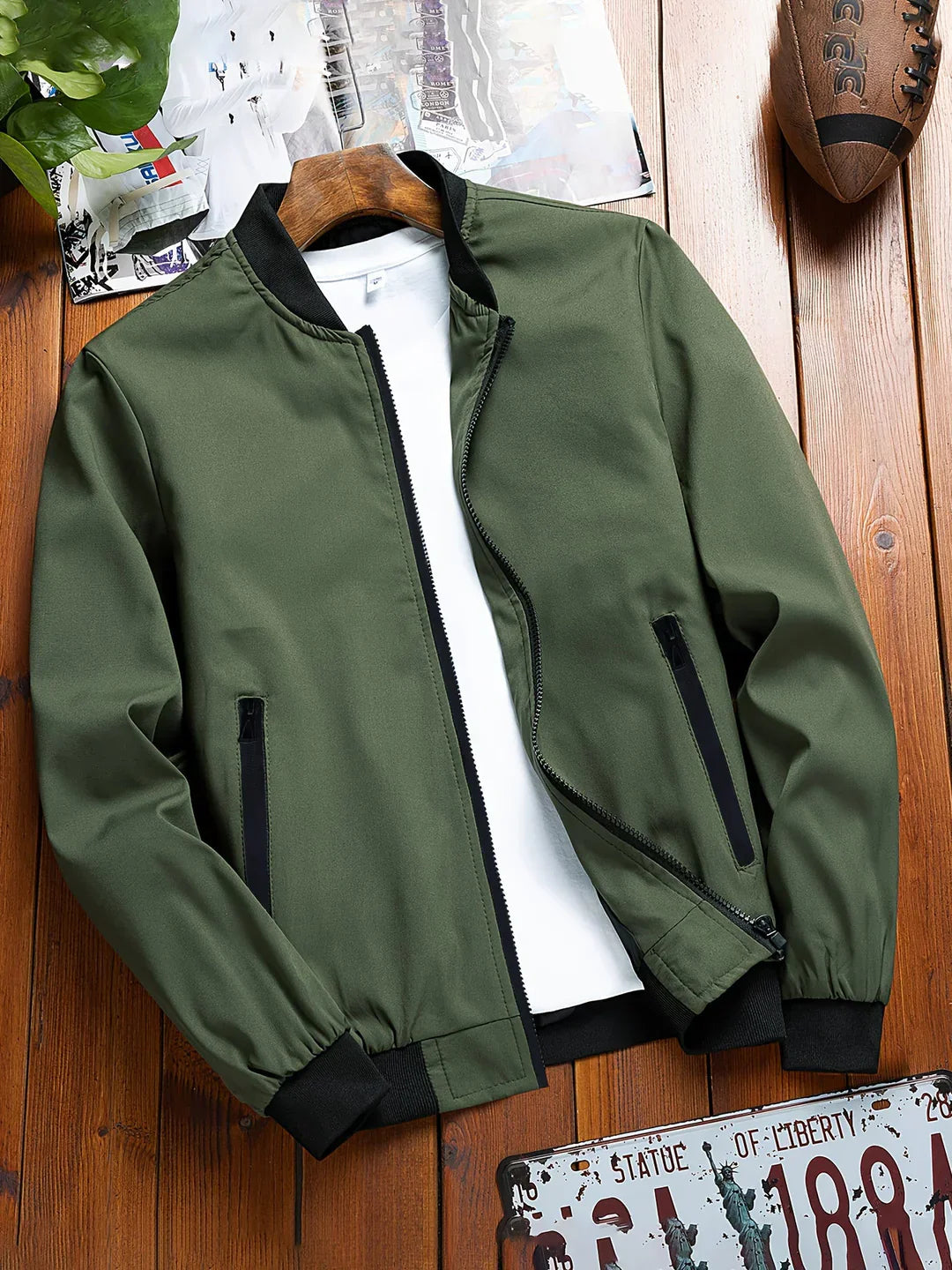 Lightweight Casual Men's Summer Coat - OutfitLondon