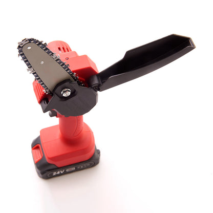 Portable Compact Battery Chainsaw