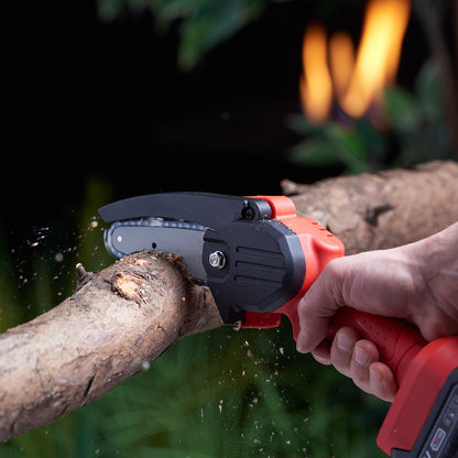 Portable Compact Battery Chainsaw