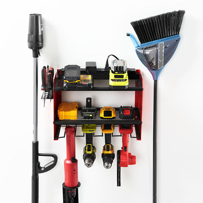 Space Saving Electric Tool Charger Holder