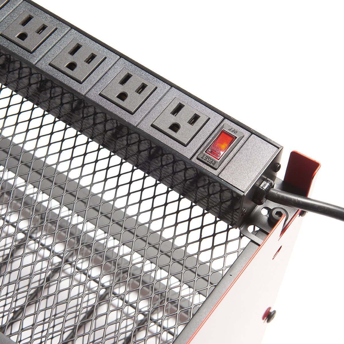 Space Saving Electric Tool Charger Holder