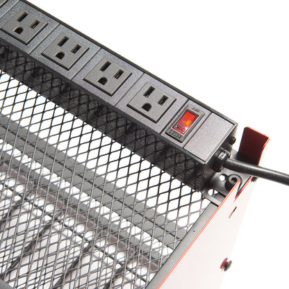 Space Saving Electric Tool Charger Holder