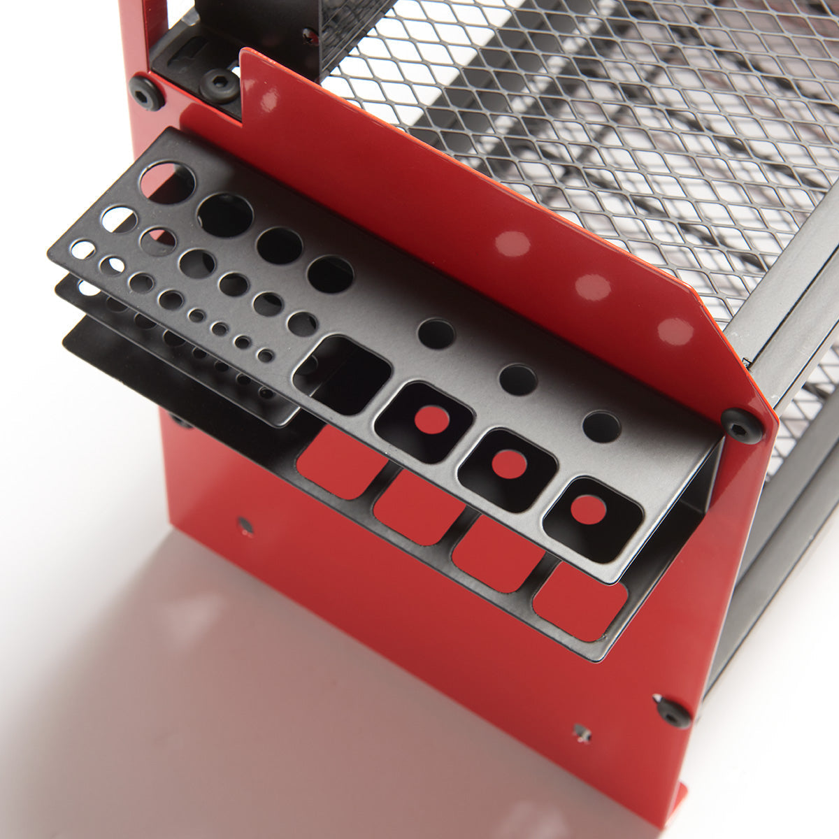 Space Saving Electric Tool Charger Holder