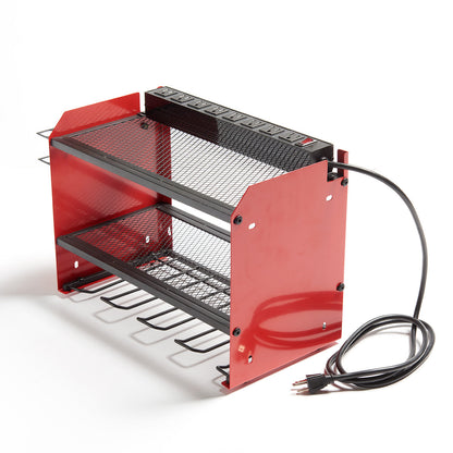 Space Saving Electric Tool Charger Holder