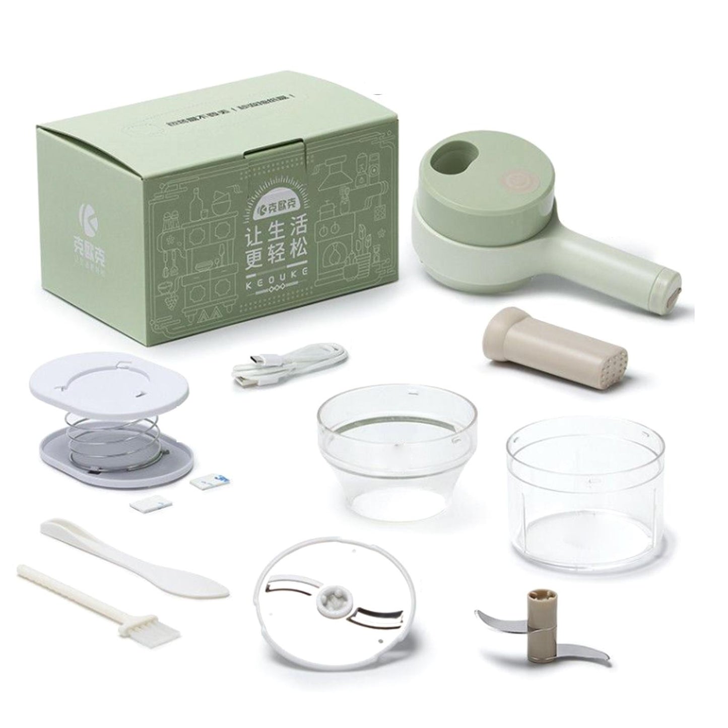 Handheld Electric Vegetable Cutter