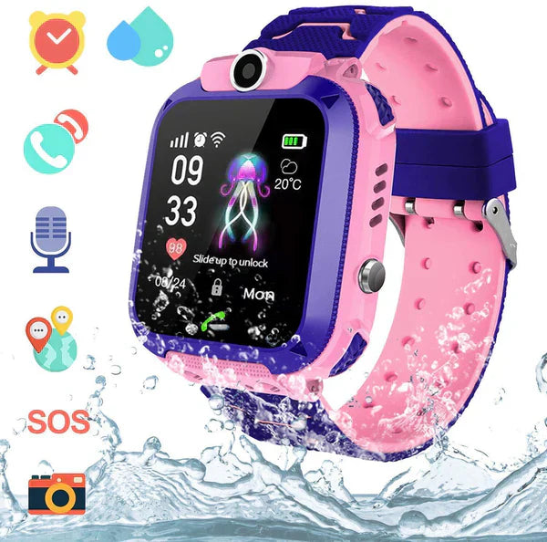 Children's GPS Tracker Watch with SOS Alert