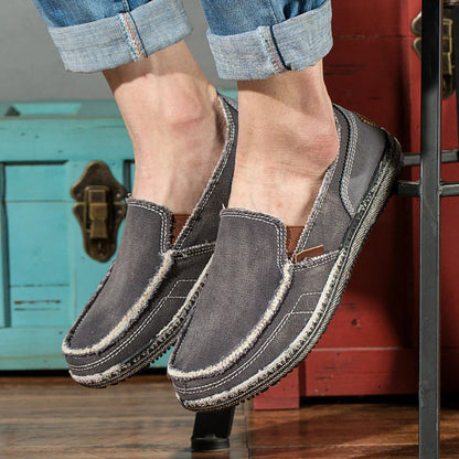 Casual Canvas Loafer Shoes