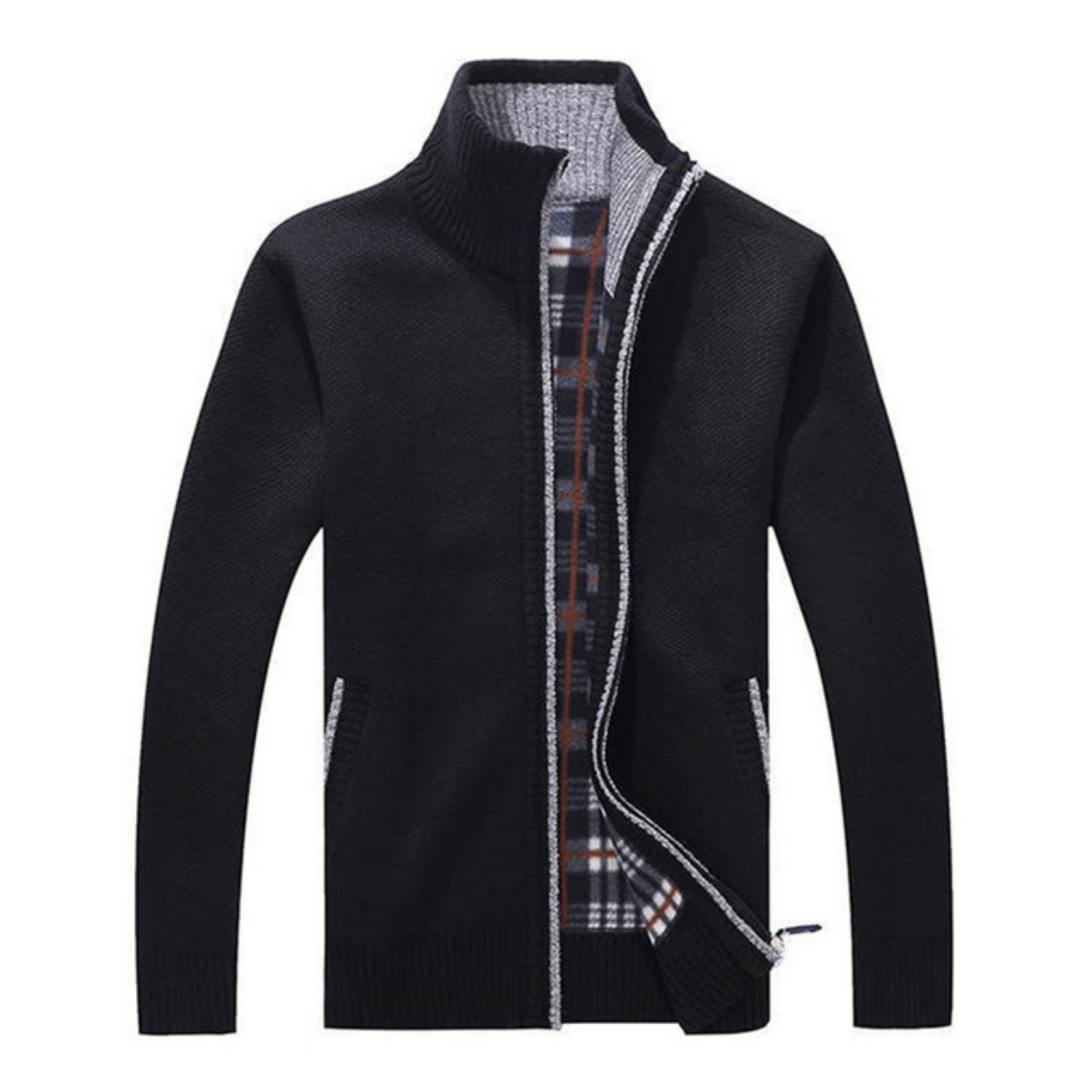 Warm Mens Quilted Autumn Vest