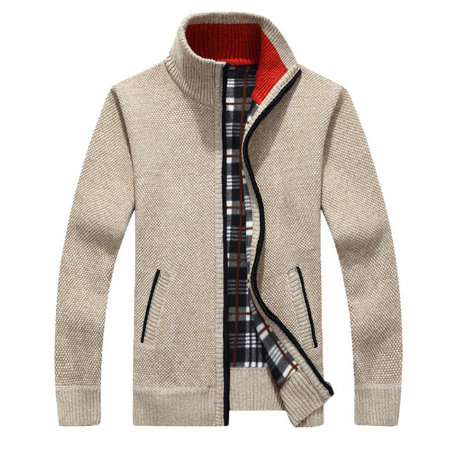 Warm Mens Quilted Autumn Vest