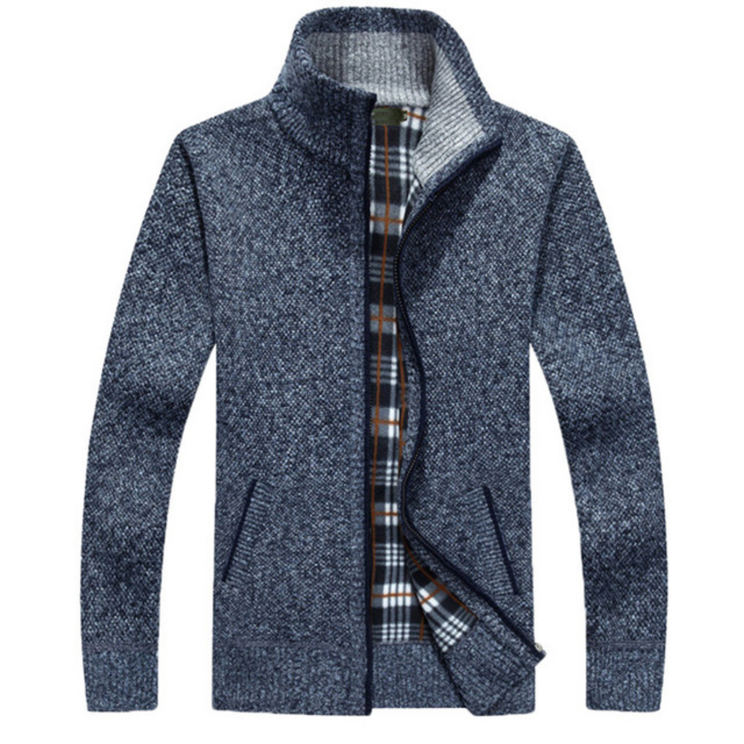 Warm Mens Quilted Autumn Vest