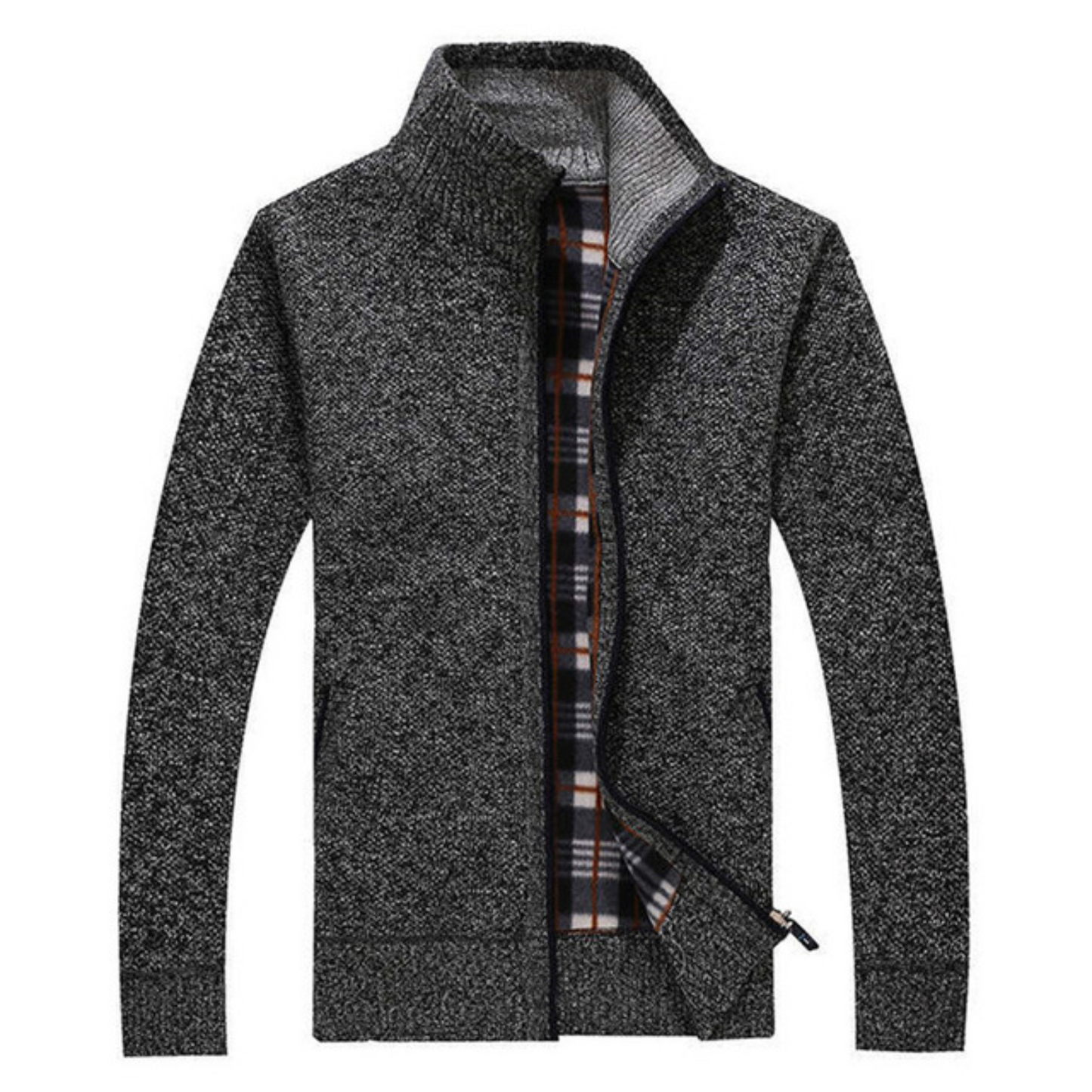 Warm Mens Quilted Autumn Vest