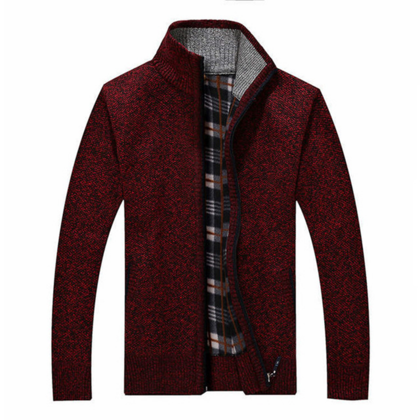 Warm Mens Quilted Autumn Vest