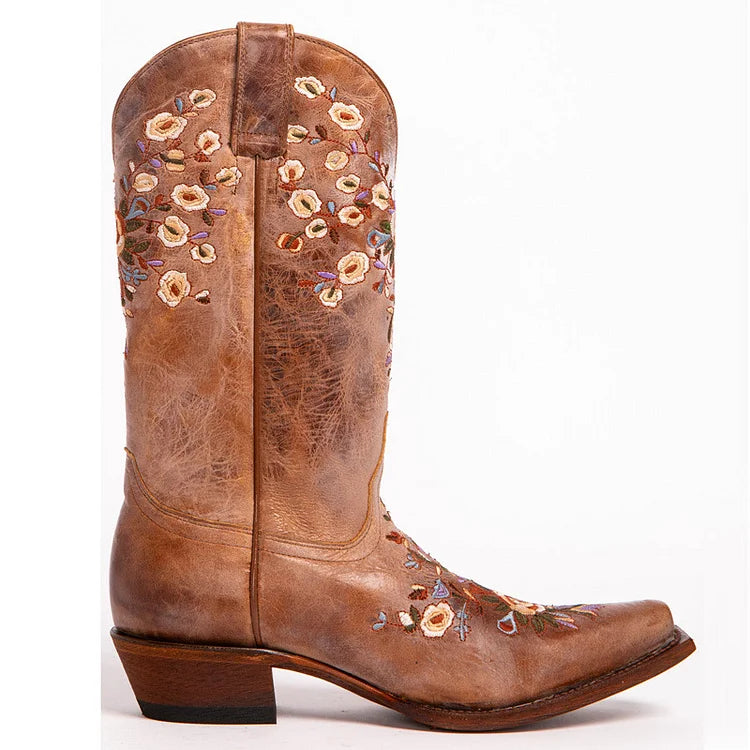 Classic Mid Calf Boots for Women
