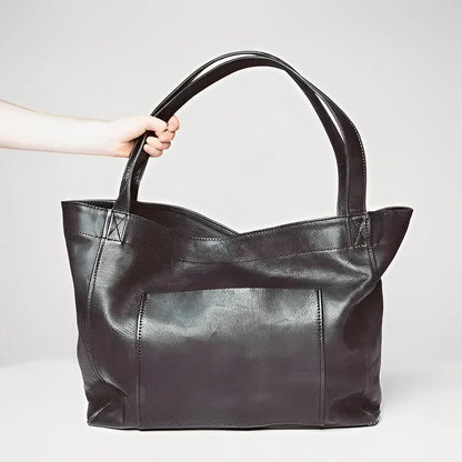 Classic Large Canvas Shopper Bag