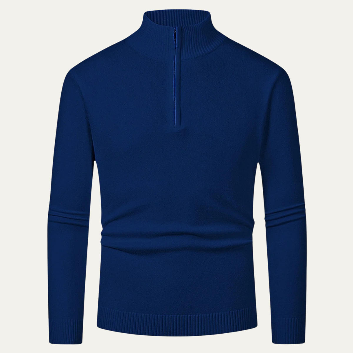Classic Men's Warm Wool Crew Neck Sweater
