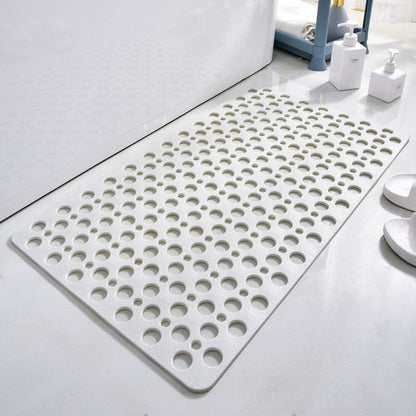 Secure Shower Mat | Non-Slip & Antibacterial | Easily Cleaning and Drying