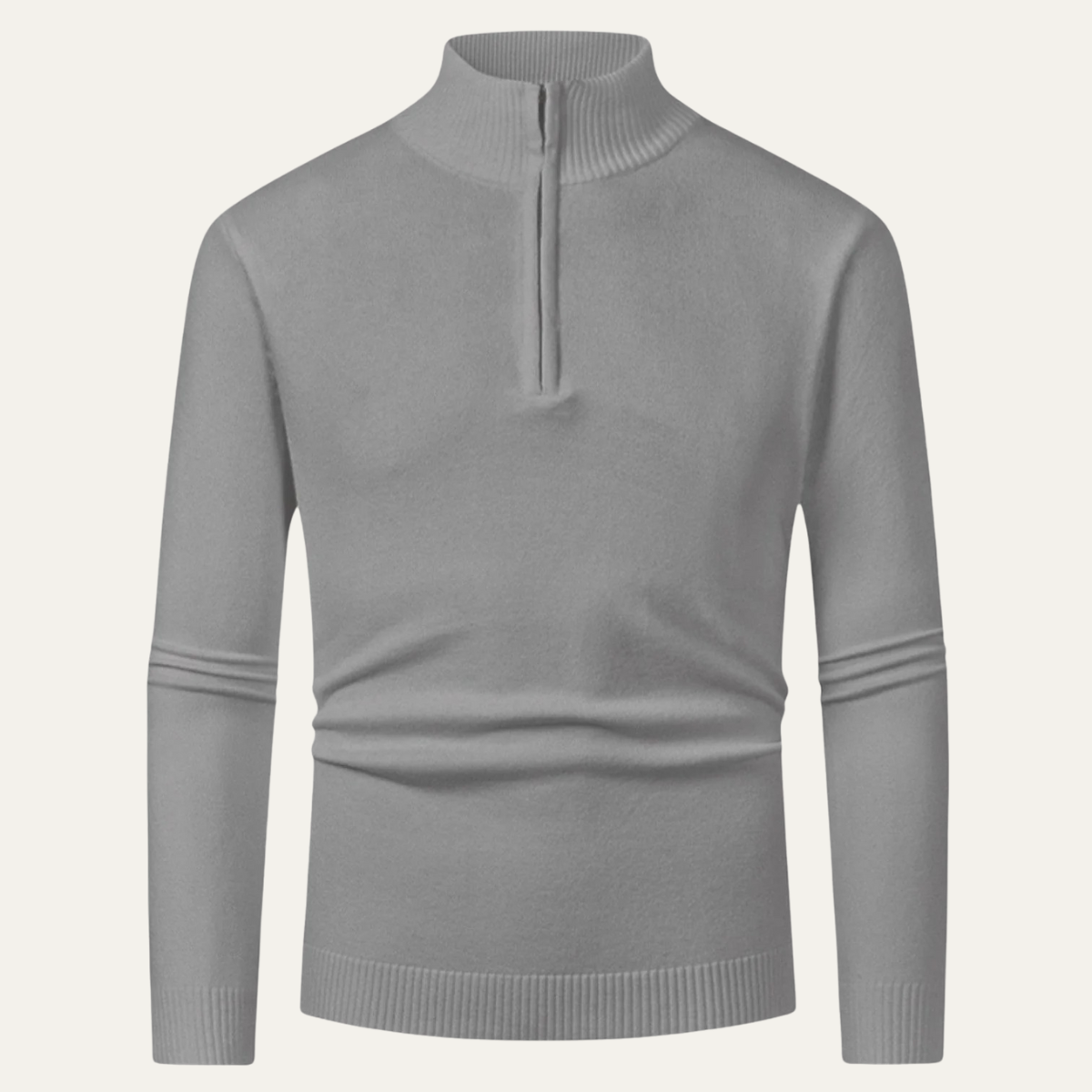 Classic Men's Warm Wool Crew Neck Sweater