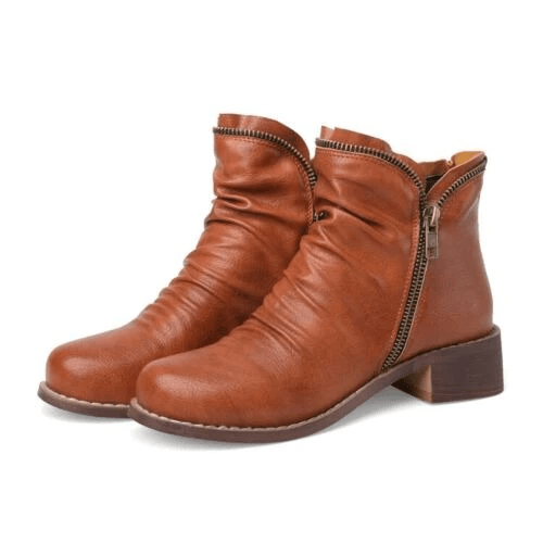 Orthopedic Cozy Colorful Arch Support Ankle Winter Boots-Unisex