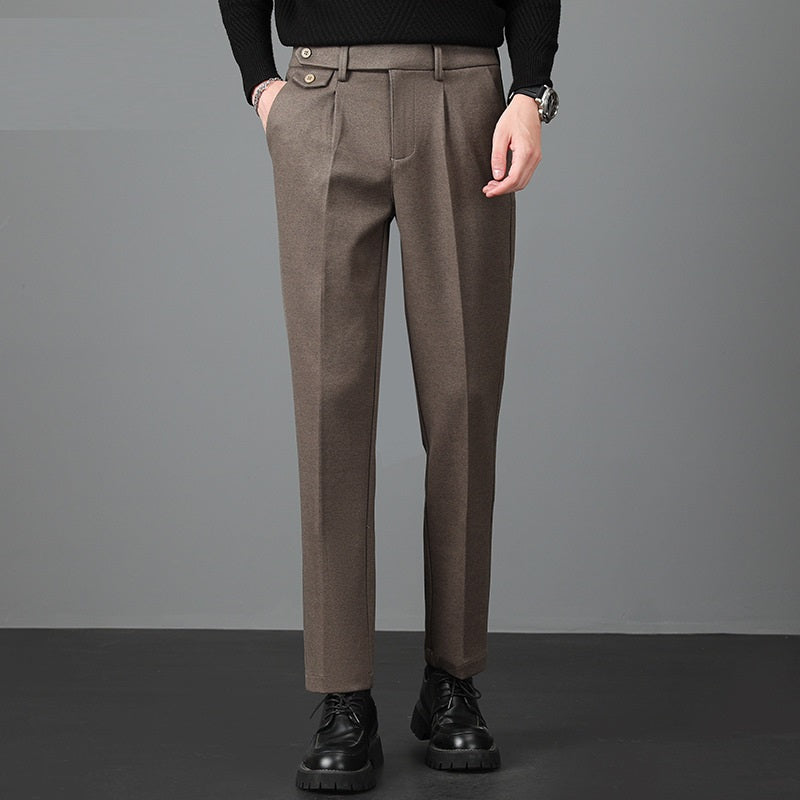 Men's Slim Fit Dress Pants - OutfitLondon
