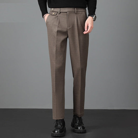 Men's Slim Fit Dress Pants - OutfitLondon