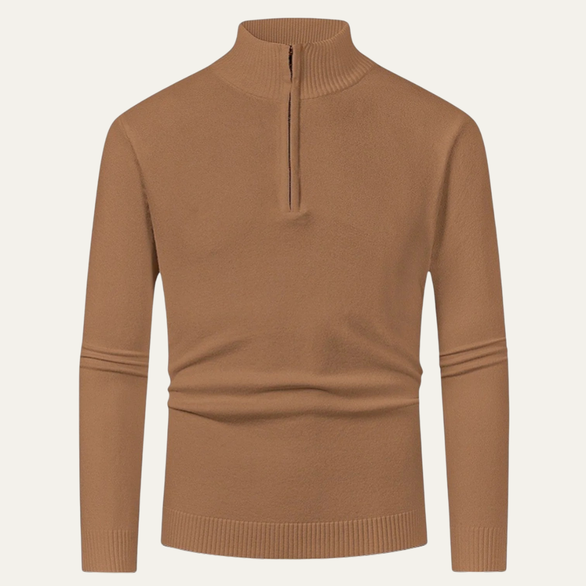 Classic Men's Warm Wool Crew Neck Sweater
