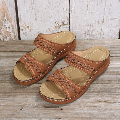 Arch Support Orthopedic Wedge Sandals