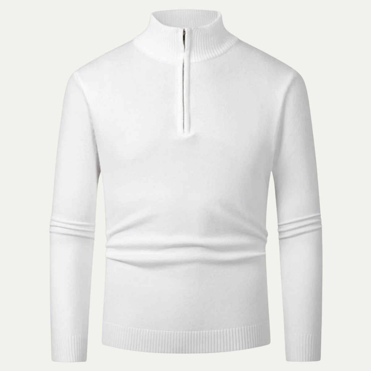 Classic Men's Warm Wool Crew Neck Sweater