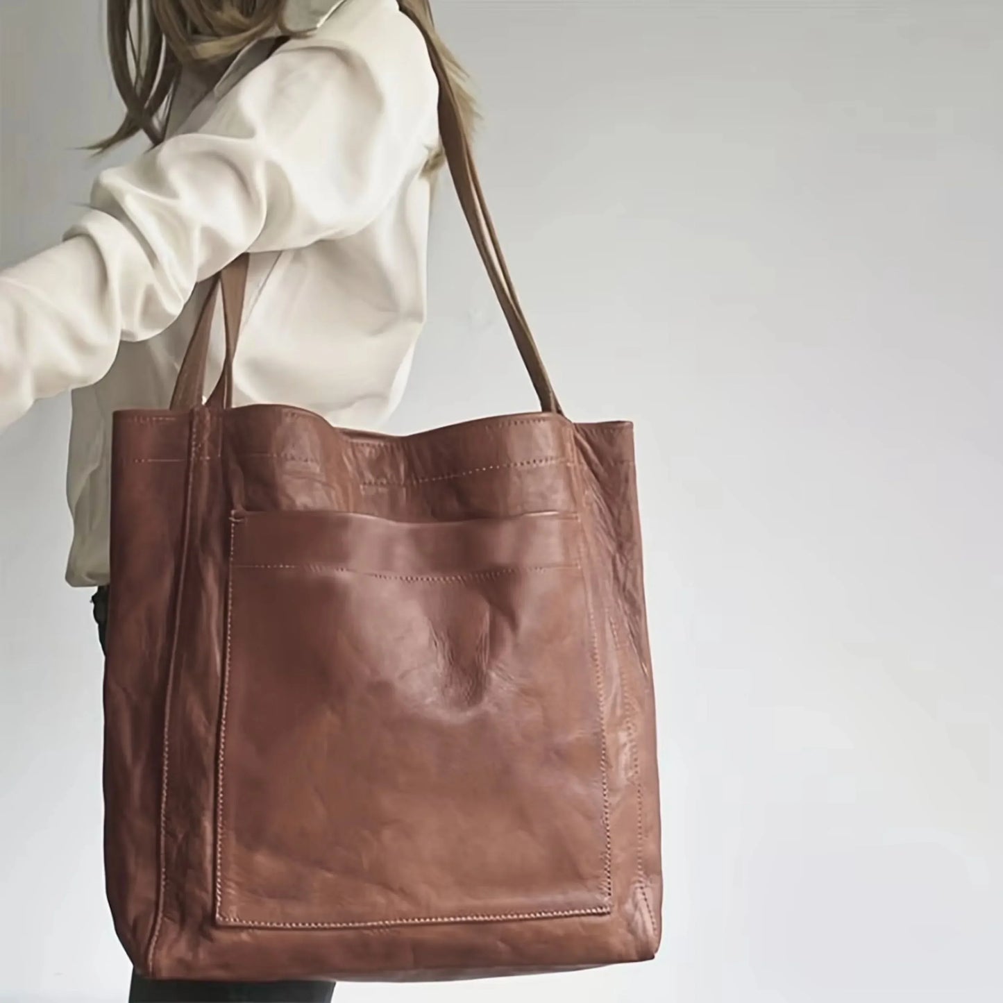 Big Everyday Women's Tote Handbag