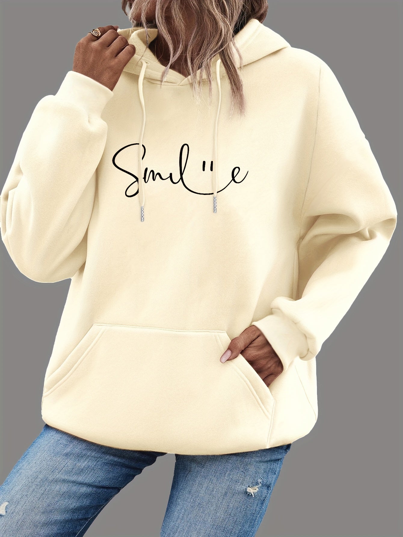 Comfy Ladies Humor Hoodie with Pockets - OutfitLondon