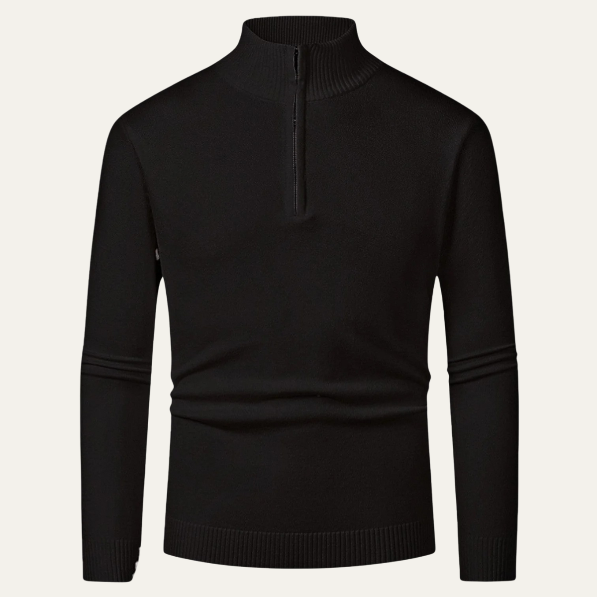 Classic Men's Warm Wool Crew Neck Sweater - OutfitLondon
