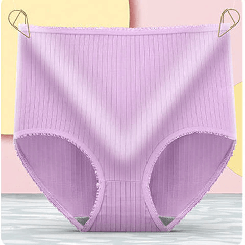 Leak-Free Women's Underwear Set of 3 – Lightweight, Absorbent, Stylish Comfort in Multiple Sizes