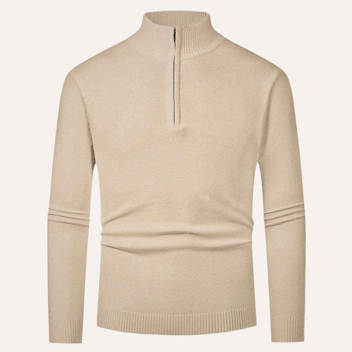 Classic Men's Warm Wool Crew Neck Sweater