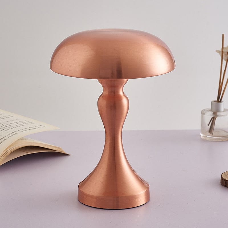 Luxurious Italian Designer Mushroom Lamp