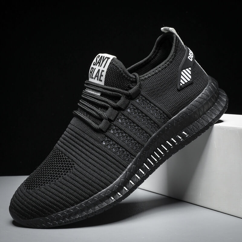 Lightweight Breathable Athletic Shoes - Comfort Fit Sneakers