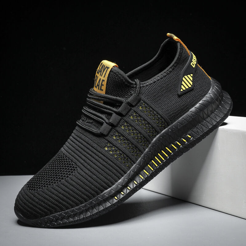 Lightweight Breathable Athletic Shoes - Comfort Fit Sneakers